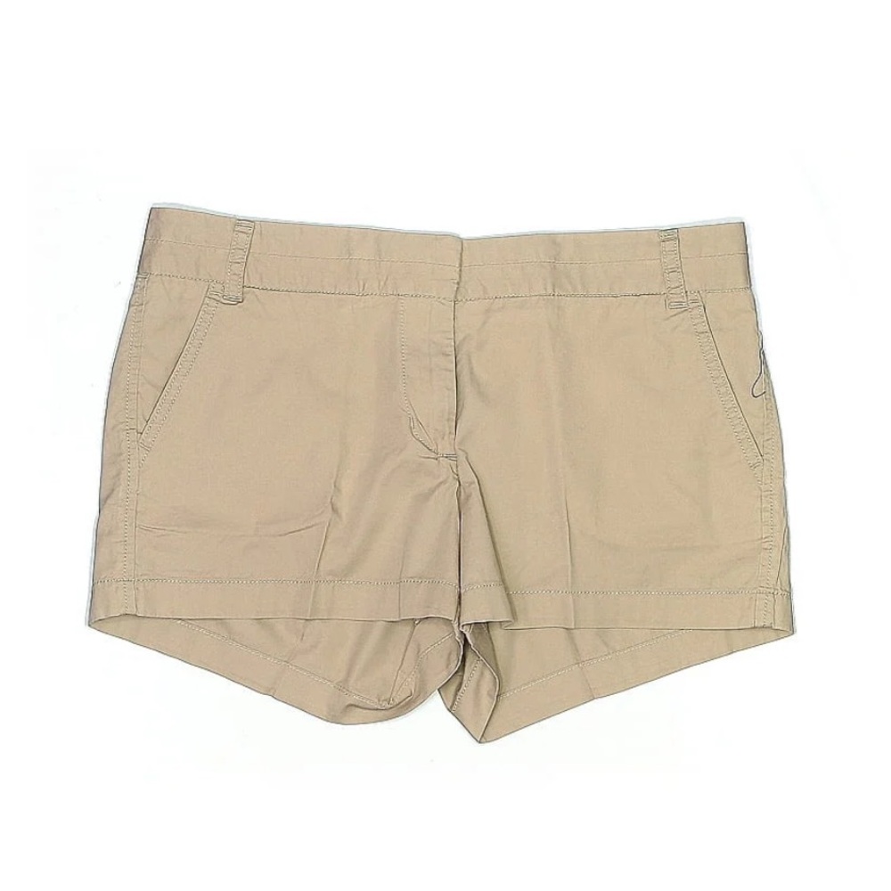 New York & Company Beige Cargo Shorts